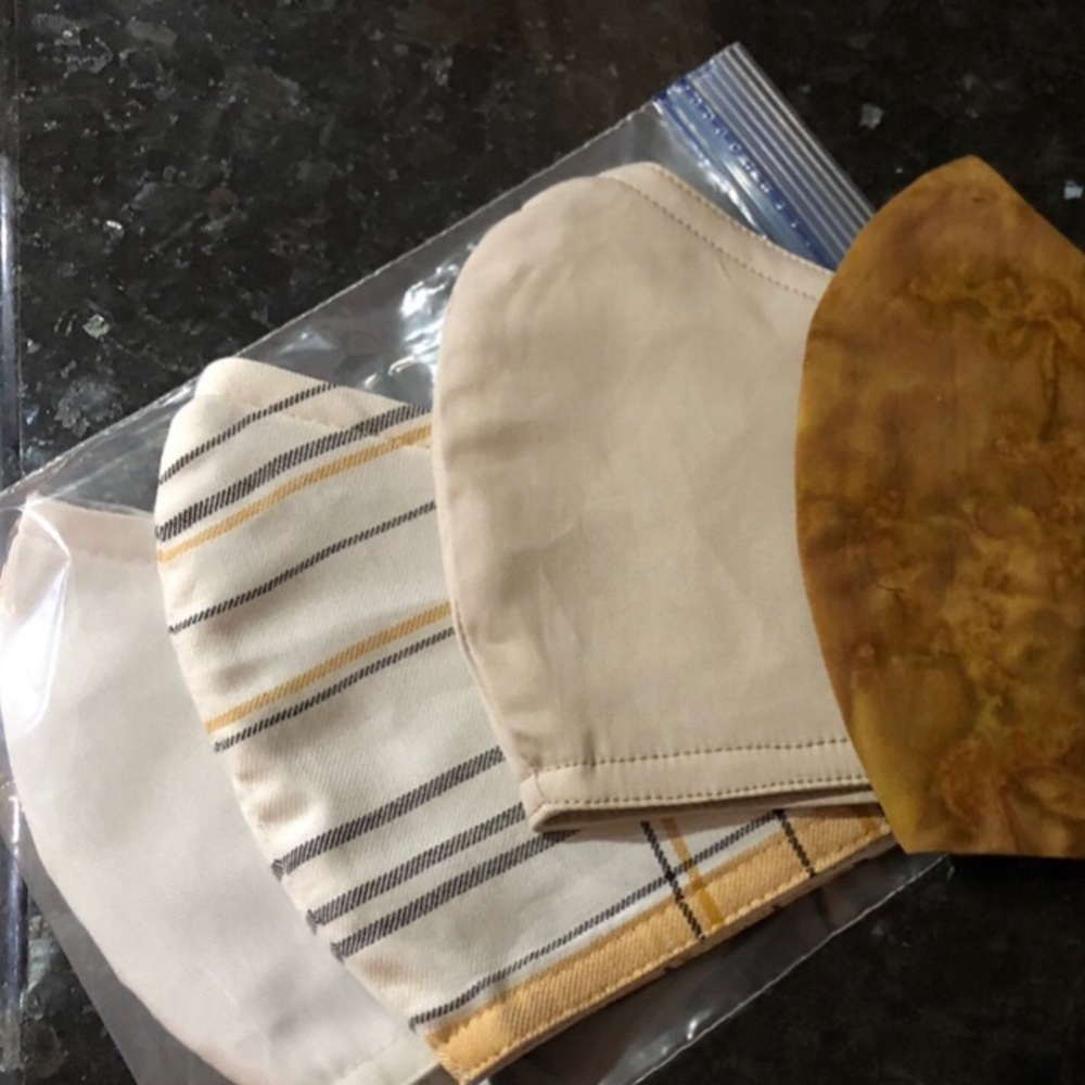 Contoured Face Mask - Picture 3 of 3